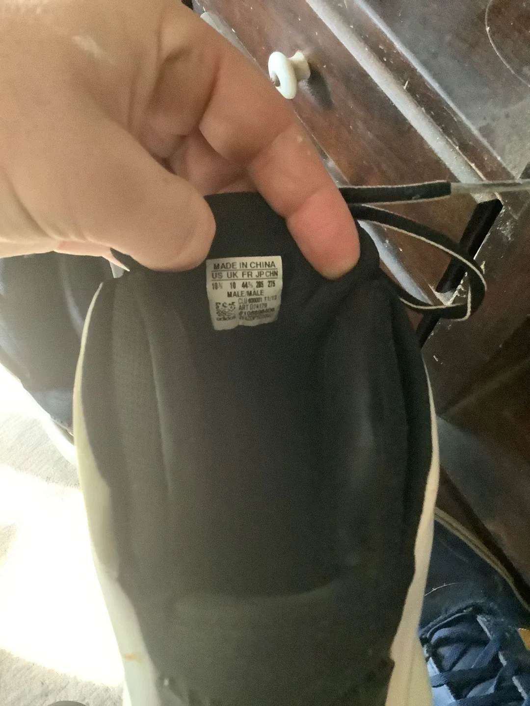 Adidas Shoes - Size 10.5 image indicator(5)