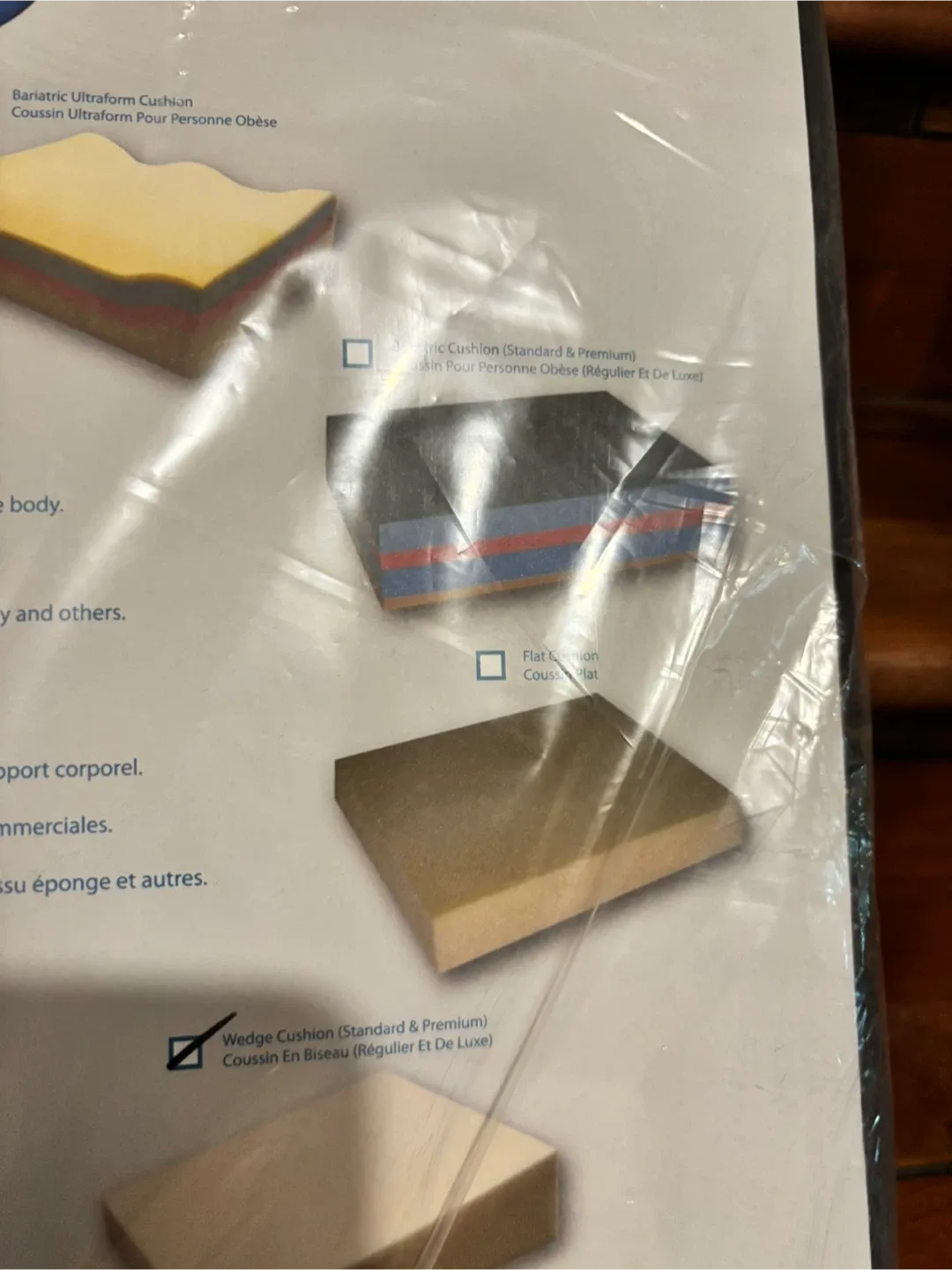 VitaCare Wedge Cushion 4"x16"x16" New image indicator(2)