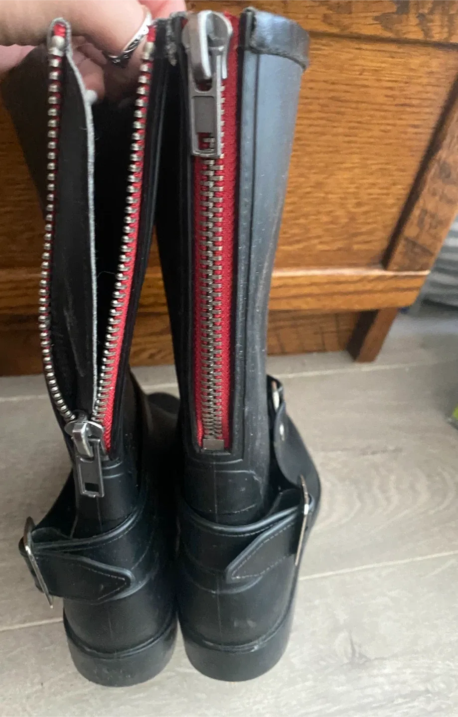 Rain Boots, Size 6 image indicator(2)