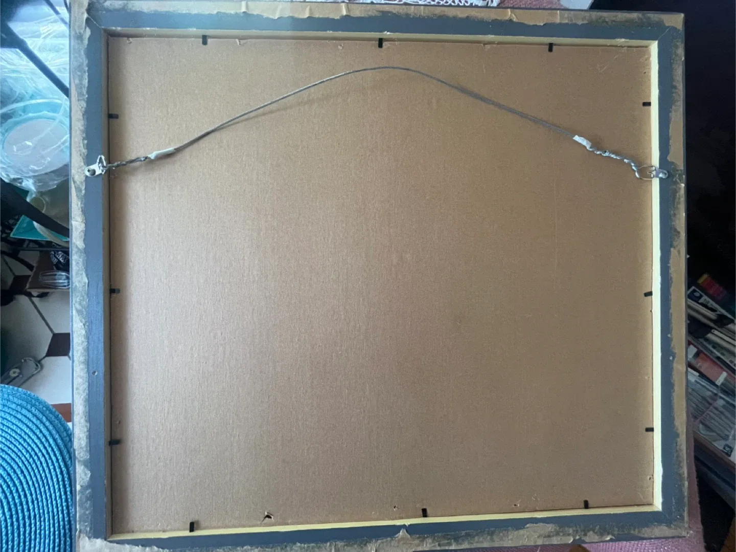 Original Art- Watercolour, 1997, by A. Dale - Running Stream image indicator(7)