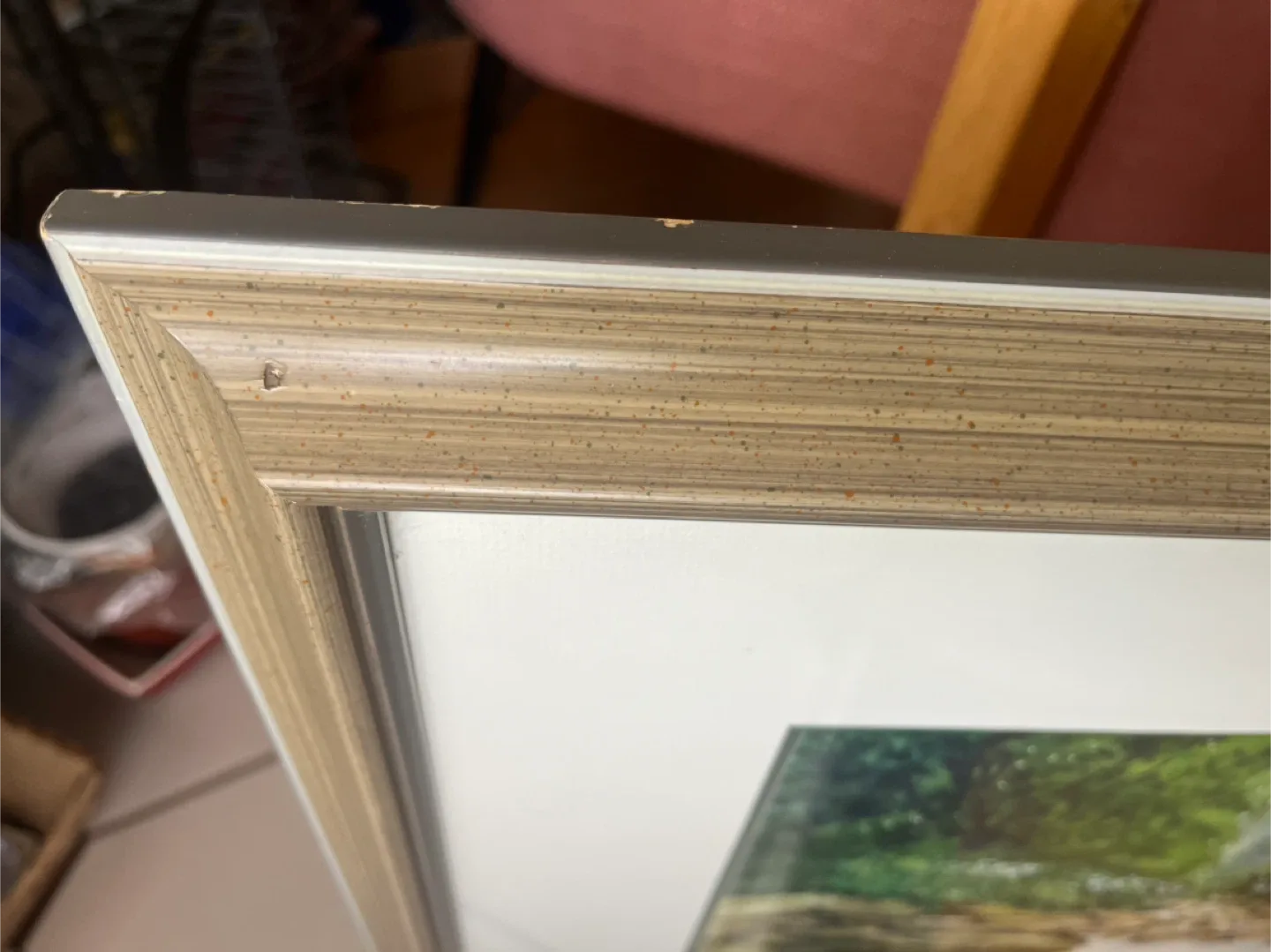 Original Art- Watercolour, 1997, by A. Dale - Running Stream image indicator(8)