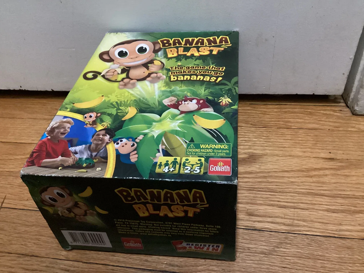 Banana Blast Game by Goliath thumbnail