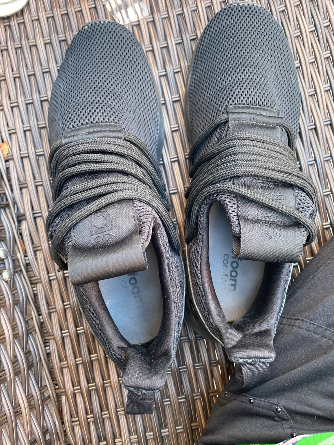 Adidas Foam Comfort Black Shoes