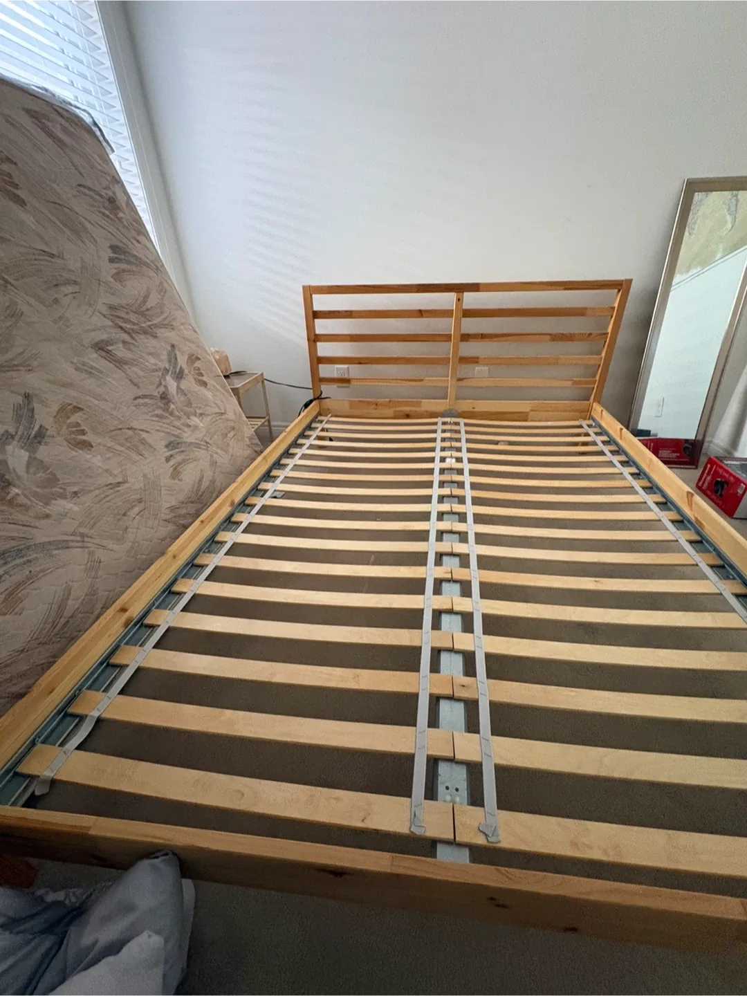 IKEA Tarva Queen Bed Frame - Pine image indicator(3)