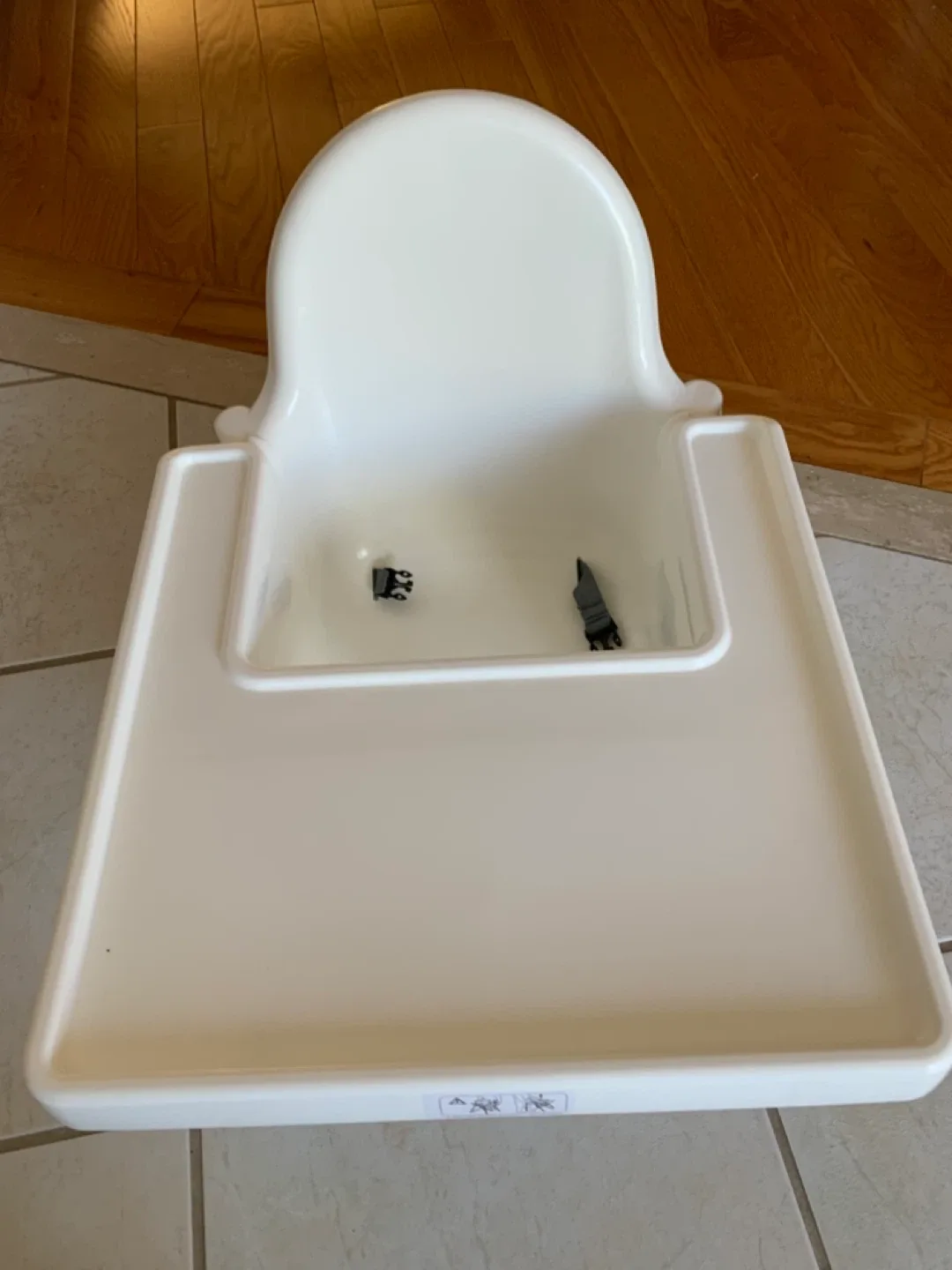 IKEA Antilop High Chair - White image indicator(3)