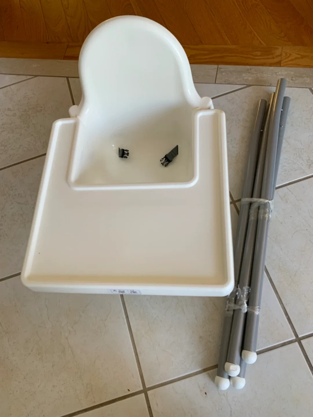 IKEA Antilop High Chair - White image indicator(4)