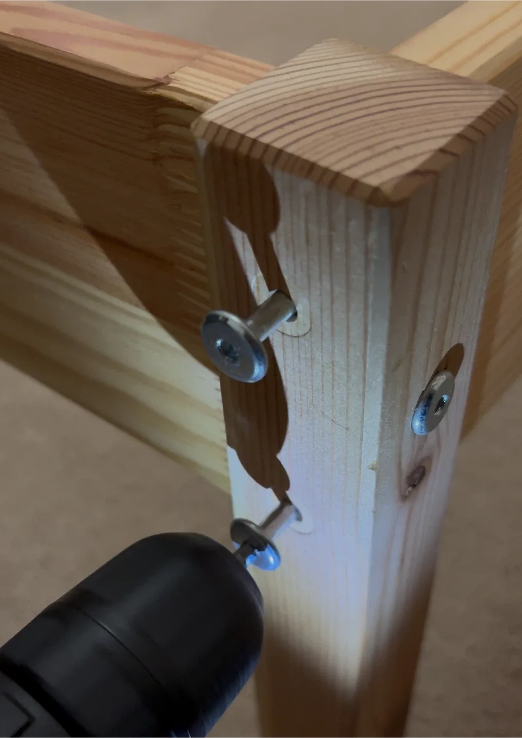 IKEA Tarva Queen Bed Frame - Pine image indicator(7)