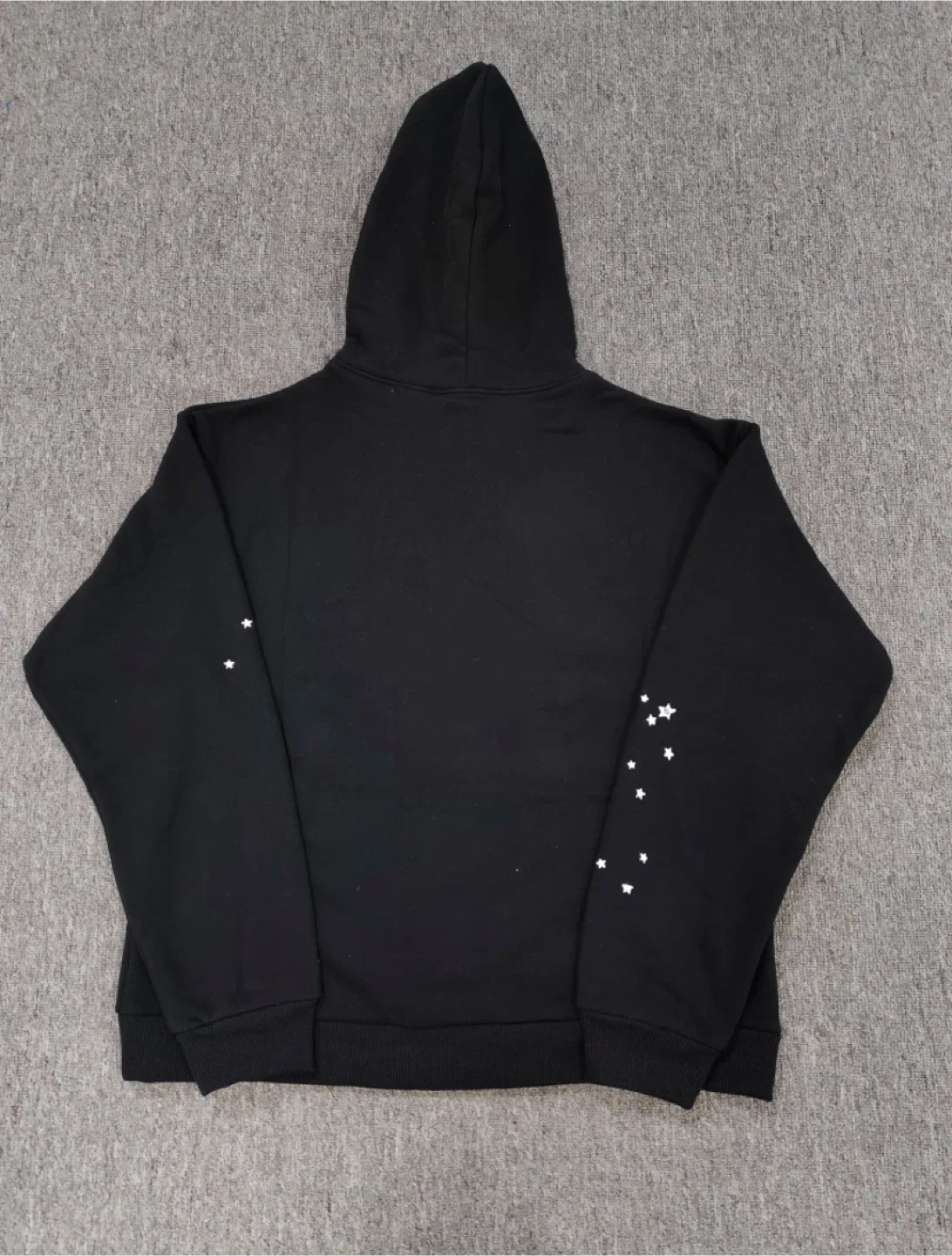 Black/white Sp5der hoodie image indicator(2)