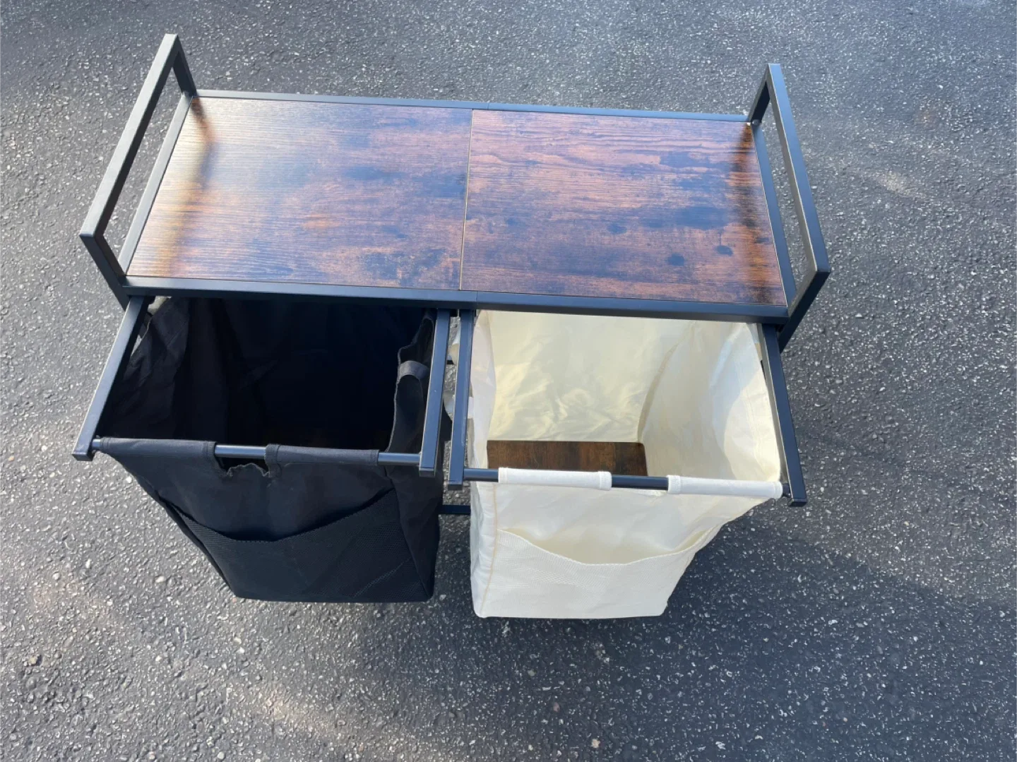 Vautrezon Double Laundry Hamper Sorter image indicator(5)