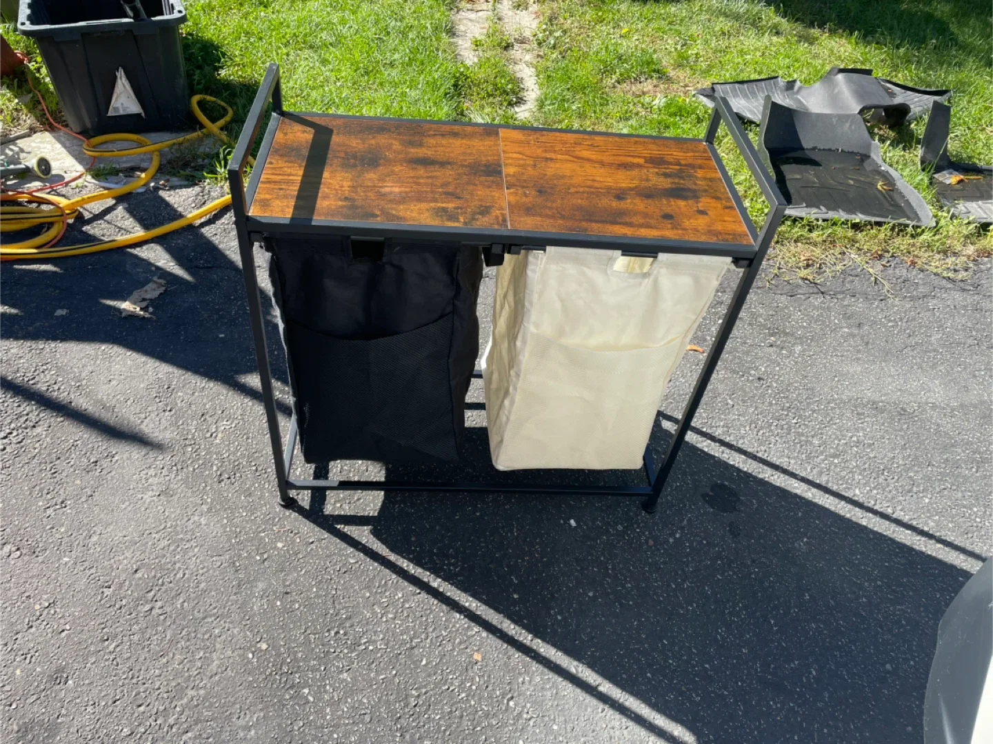 Vautrezon Double Laundry Hamper Sorter image indicator(6)