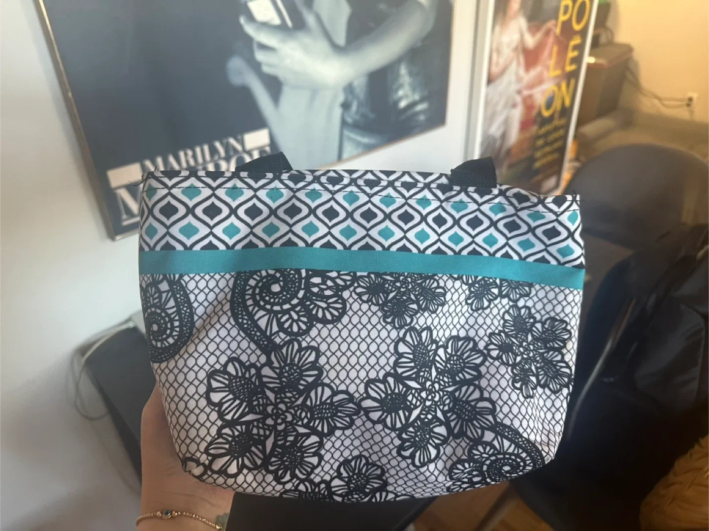 Patterned Lunch Bag thumbnail