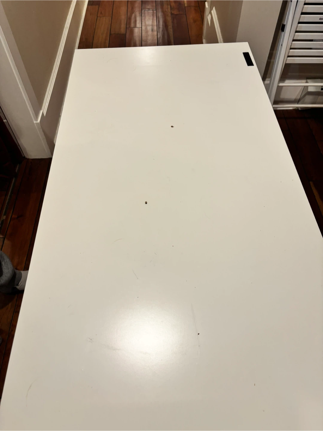 IKEA LINNMON Table - White - photo 4