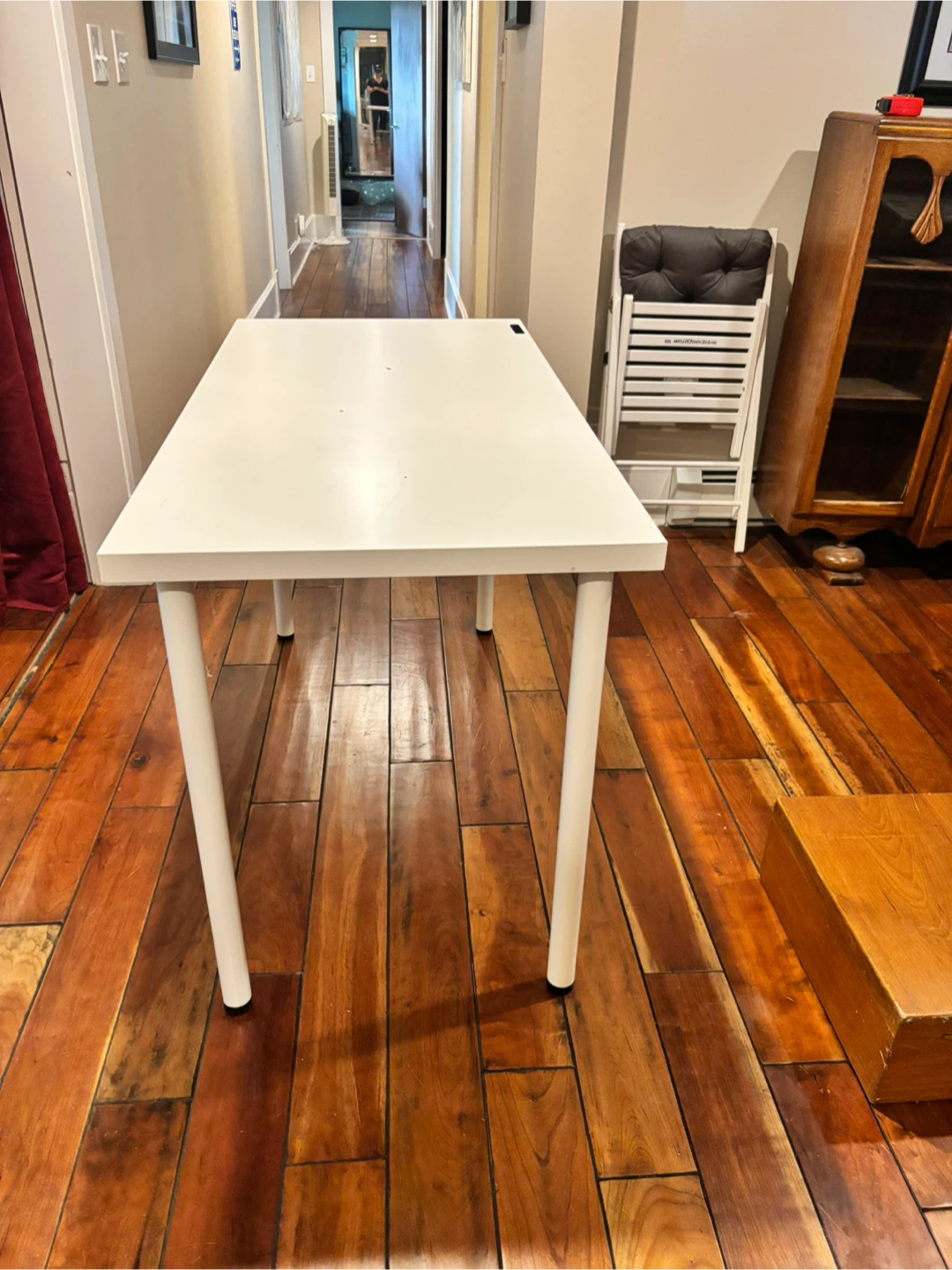 IKEA LINNMON Table - White - photo 2
