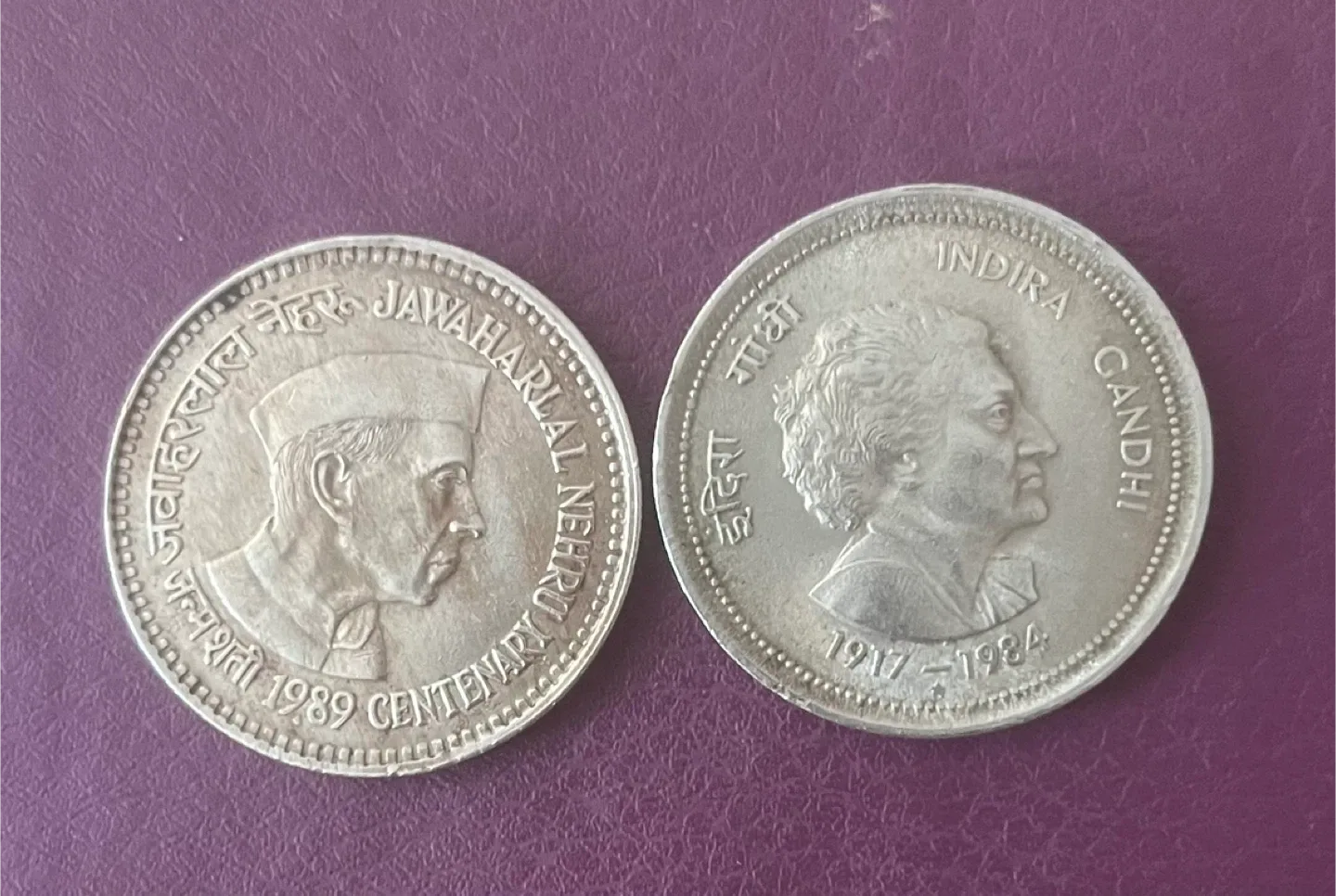 🇮🇳 Indian Famous leader coins for set image indicator(5)