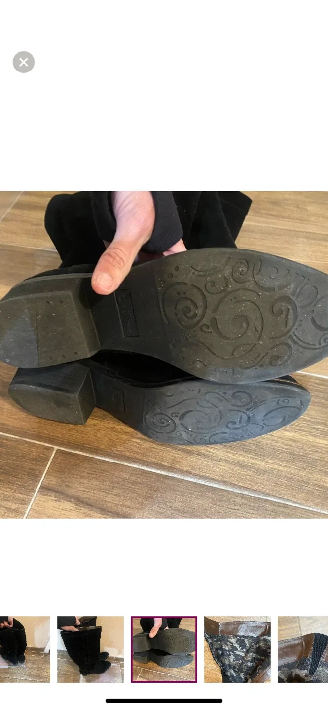 Boots size 10 image indicator(2)