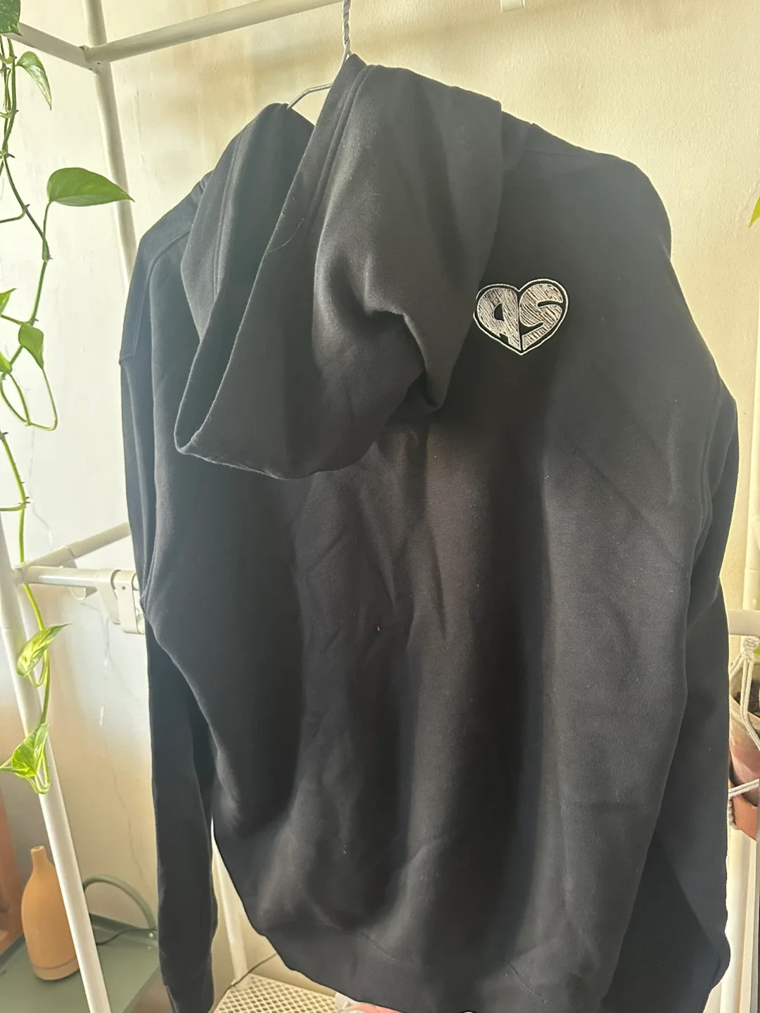 Adidas Black Hoodie image indicator(4)