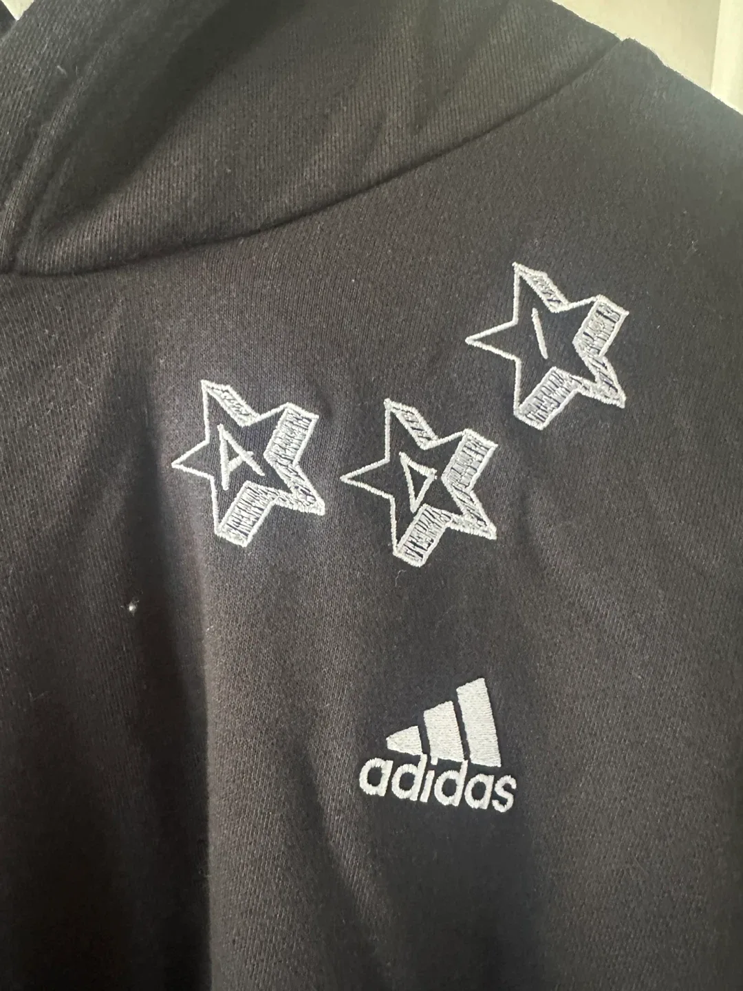 Adidas Black Hoodie image indicator(2)