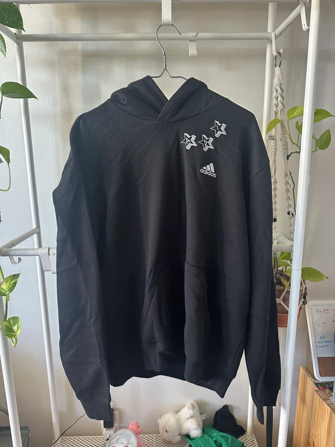 Adidas Black Hoodie