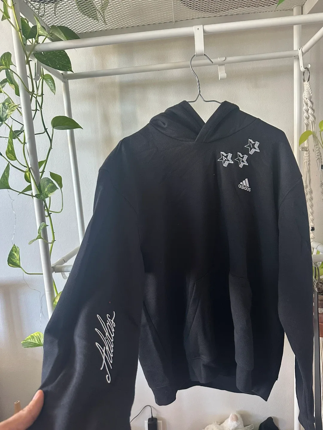 Adidas Black Hoodie image indicator(3)