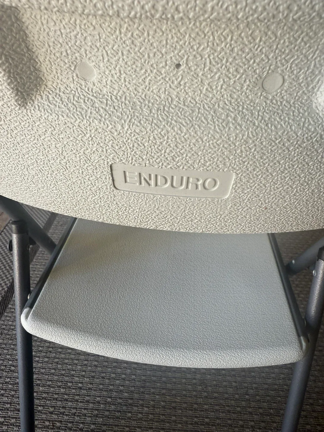 Enduro Folding Chair - Great for extra seating! image indicator(2)