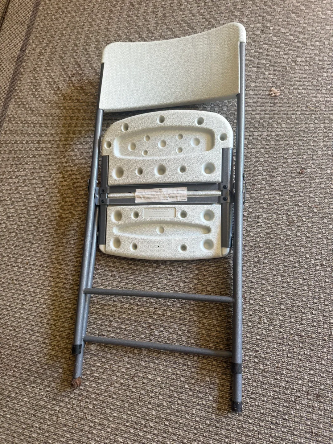 Enduro Folding Chair - Great for extra seating! image indicator(4)