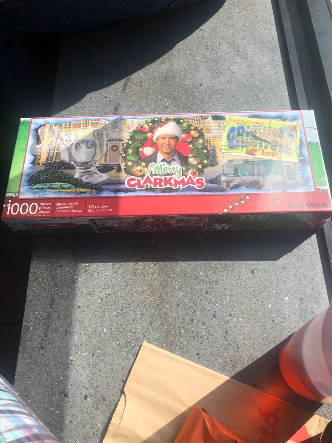 Christmas Vacation 'Merry Clarkmas' 1000 Piece Puzzle