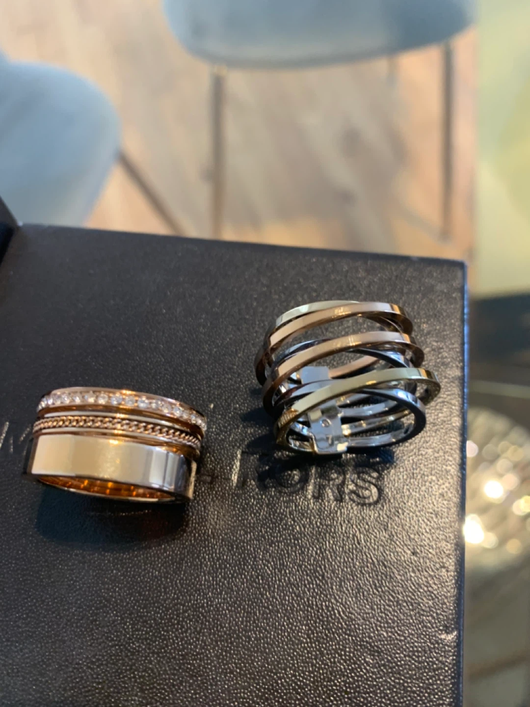 Michael Kors Stacking Rings Set