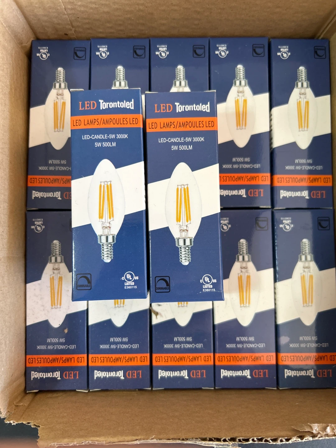 LED Torontoled LED Lamps/Ampoules LED