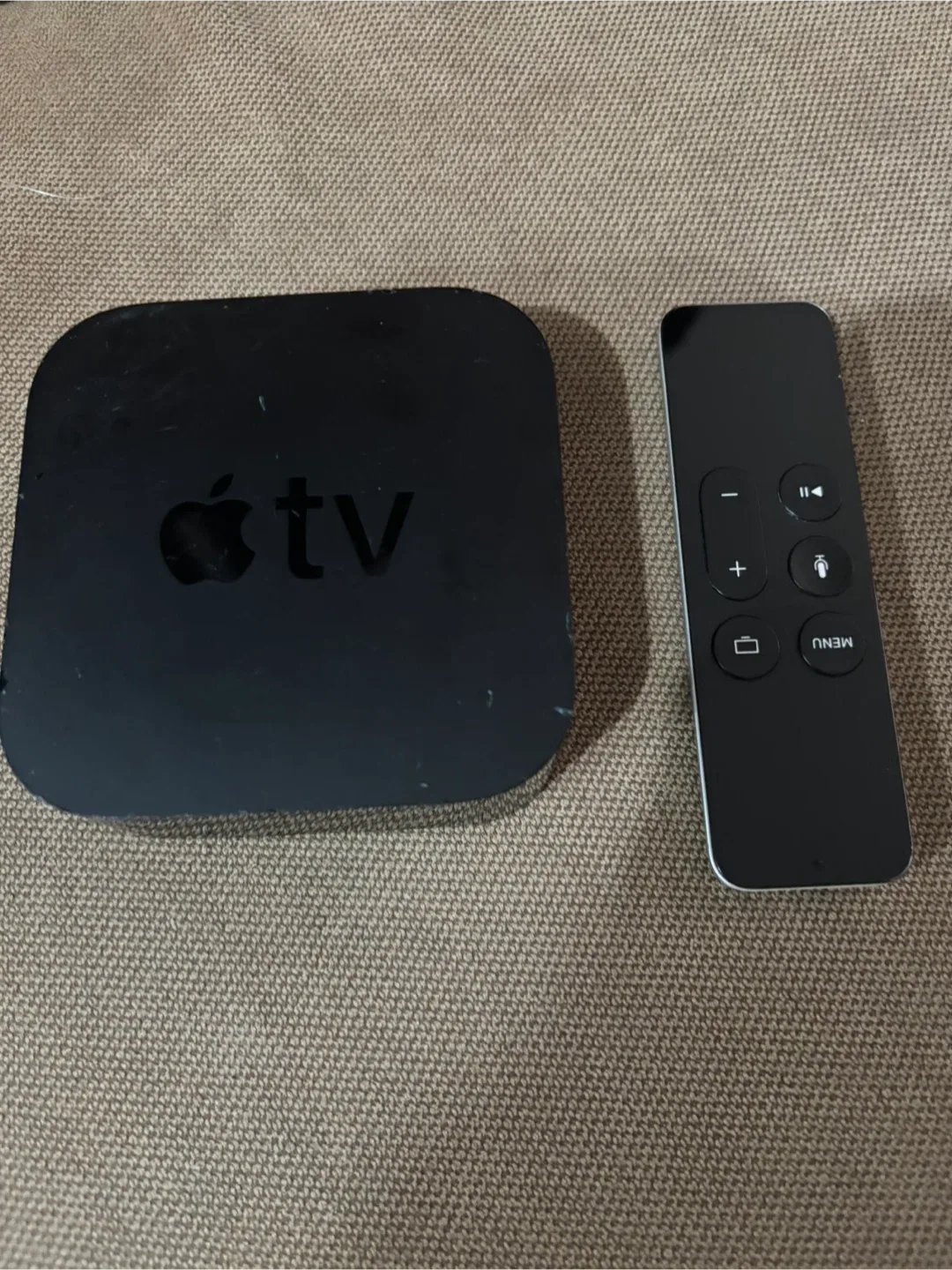 Apple TV with Remote thumbnail