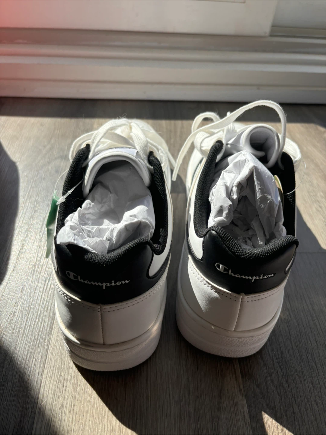 New Champion White/Black Shoes - photo 3