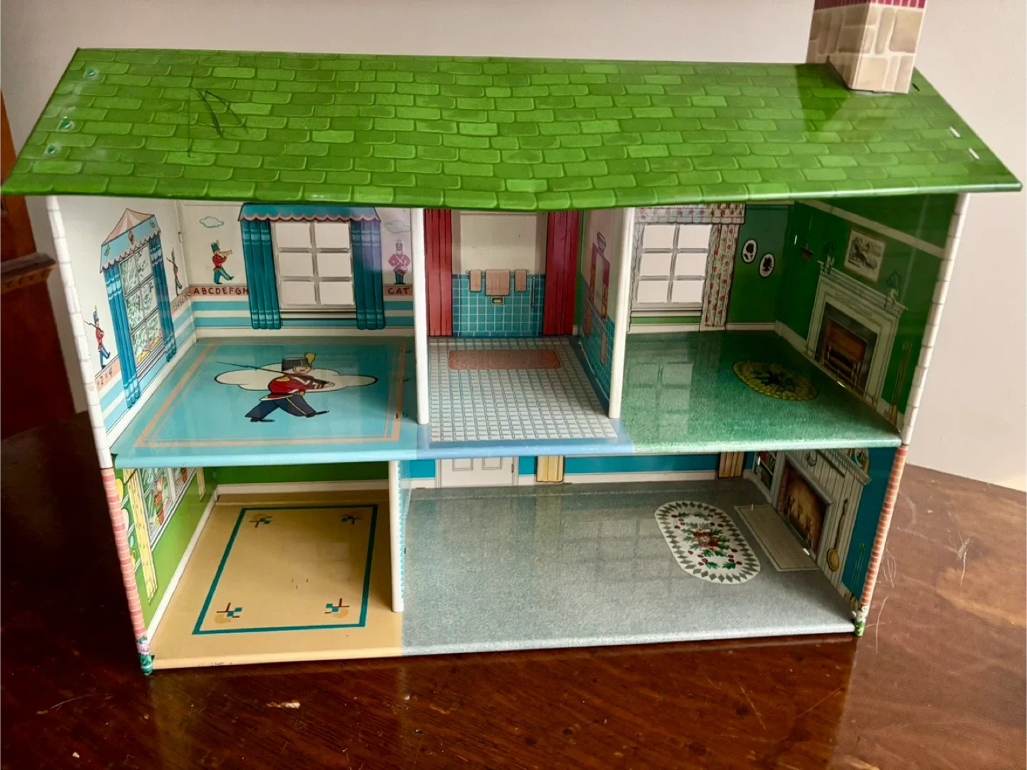 Vintage MCM Dollhouse image indicator(5)