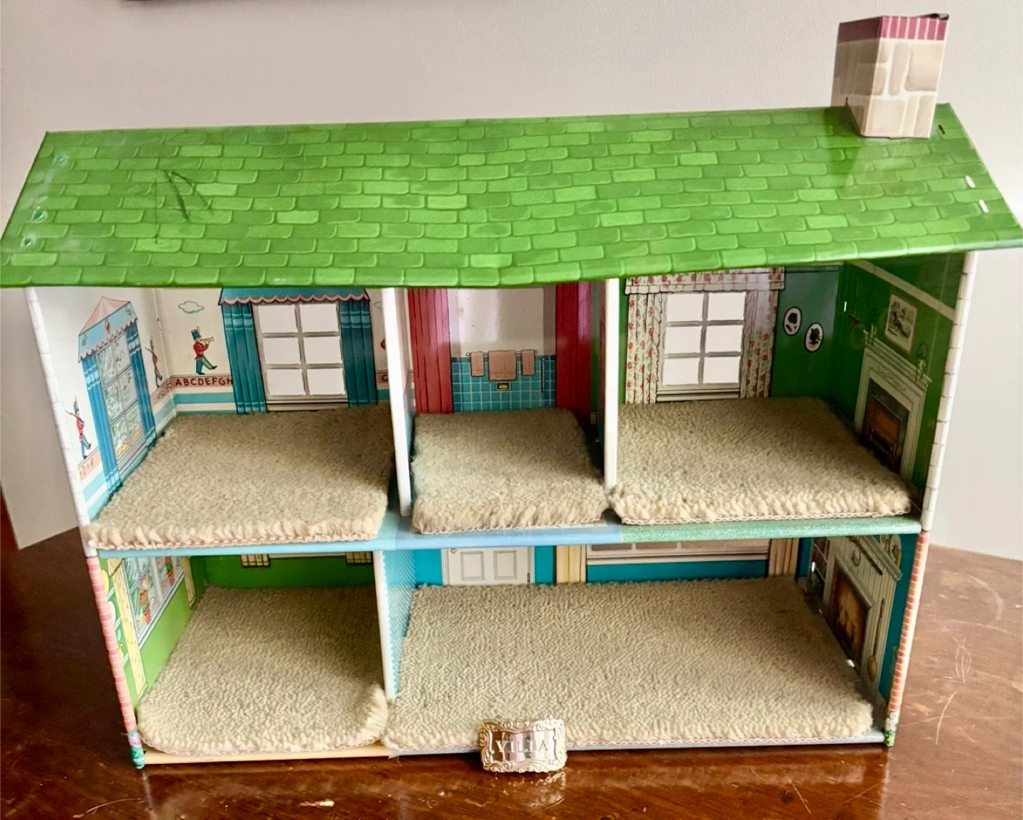 Vintage MCM Dollhouse image indicator(4)