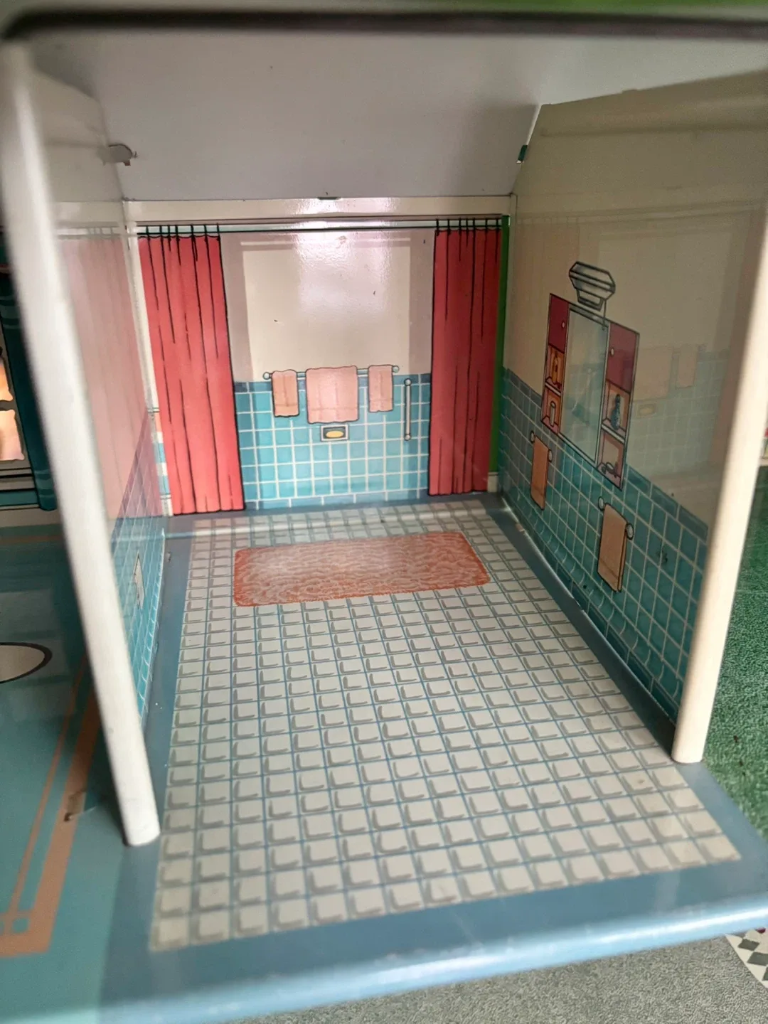 Vintage MCM Dollhouse image indicator(7)