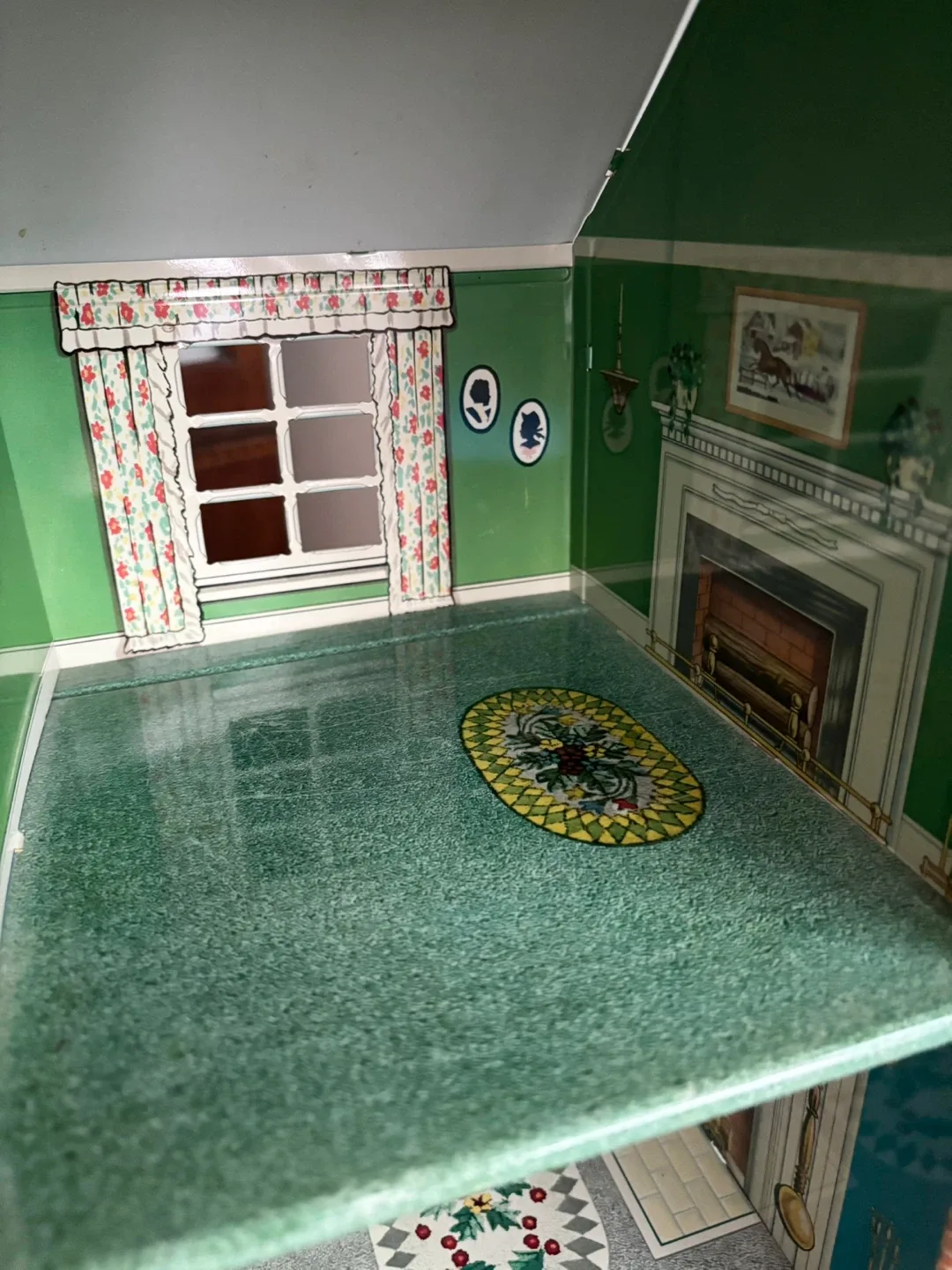 Vintage MCM Dollhouse image indicator(8)