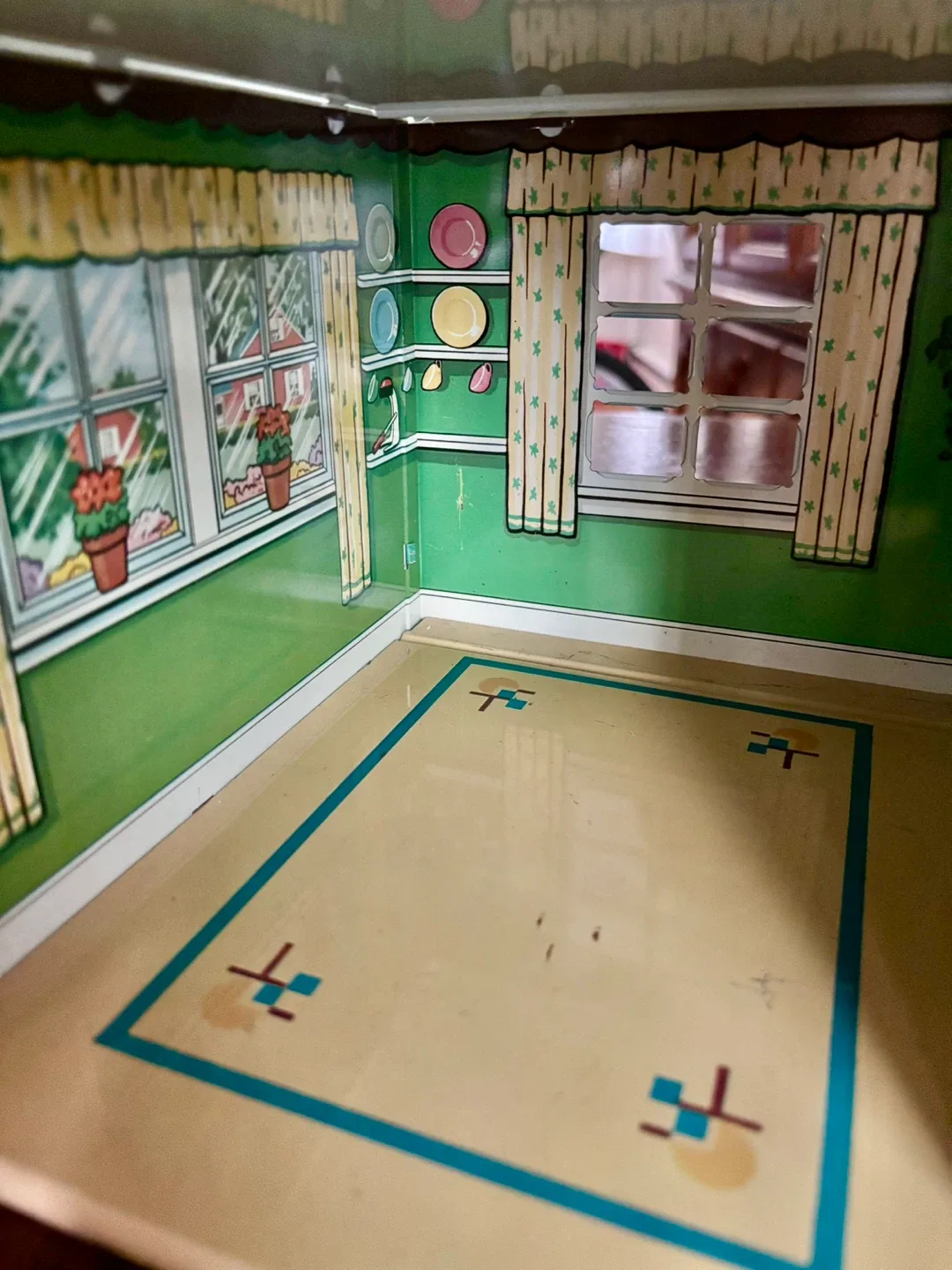 Vintage MCM Dollhouse image indicator(9)