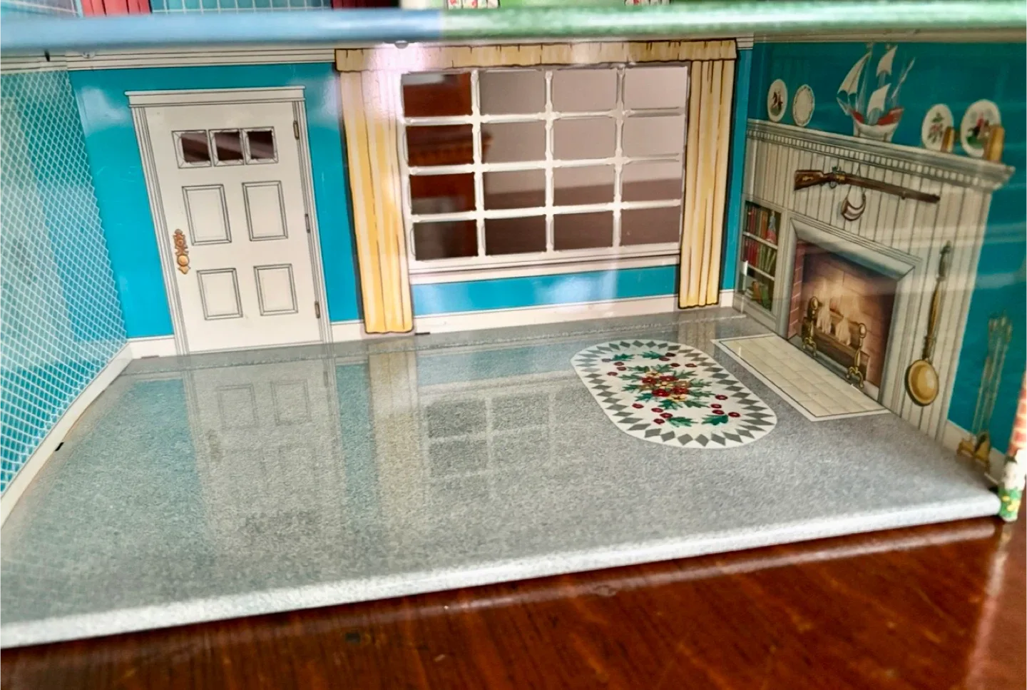 Vintage MCM Dollhouse image indicator(10)