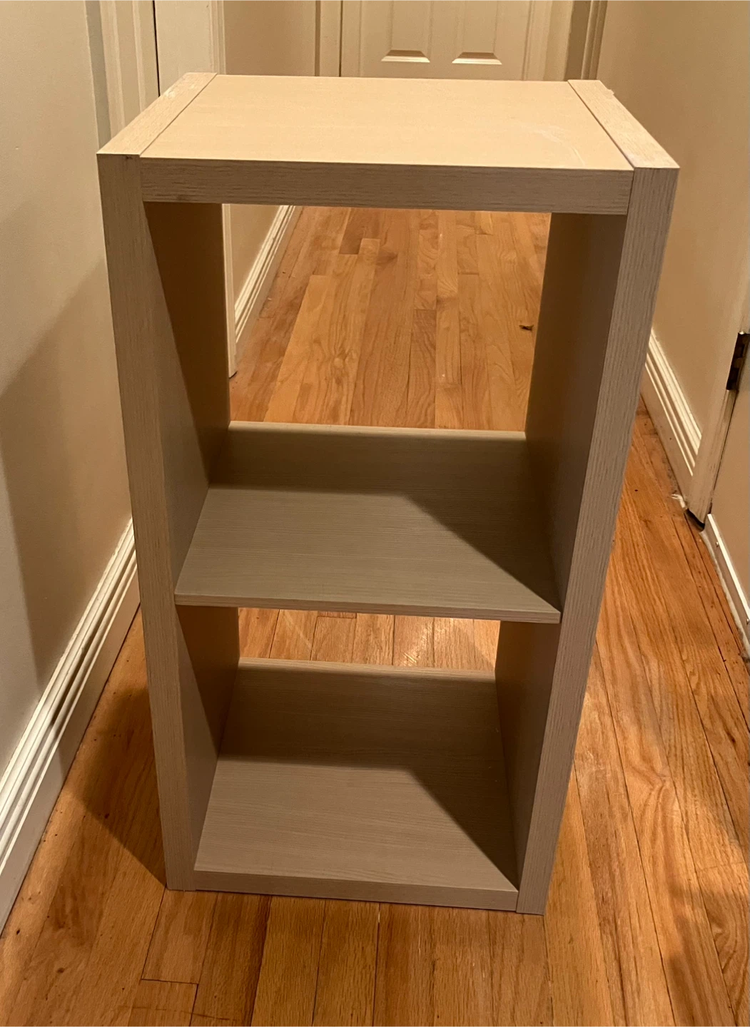 Light Wood Shelves