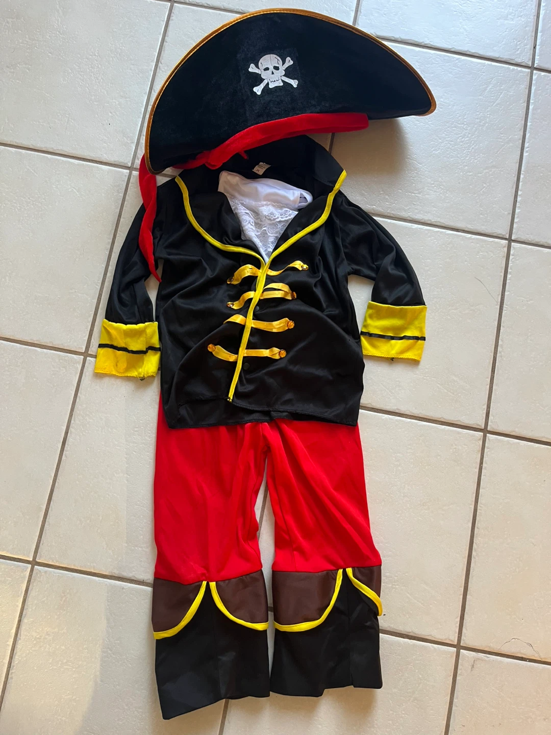 Pirate Costume - Halloween