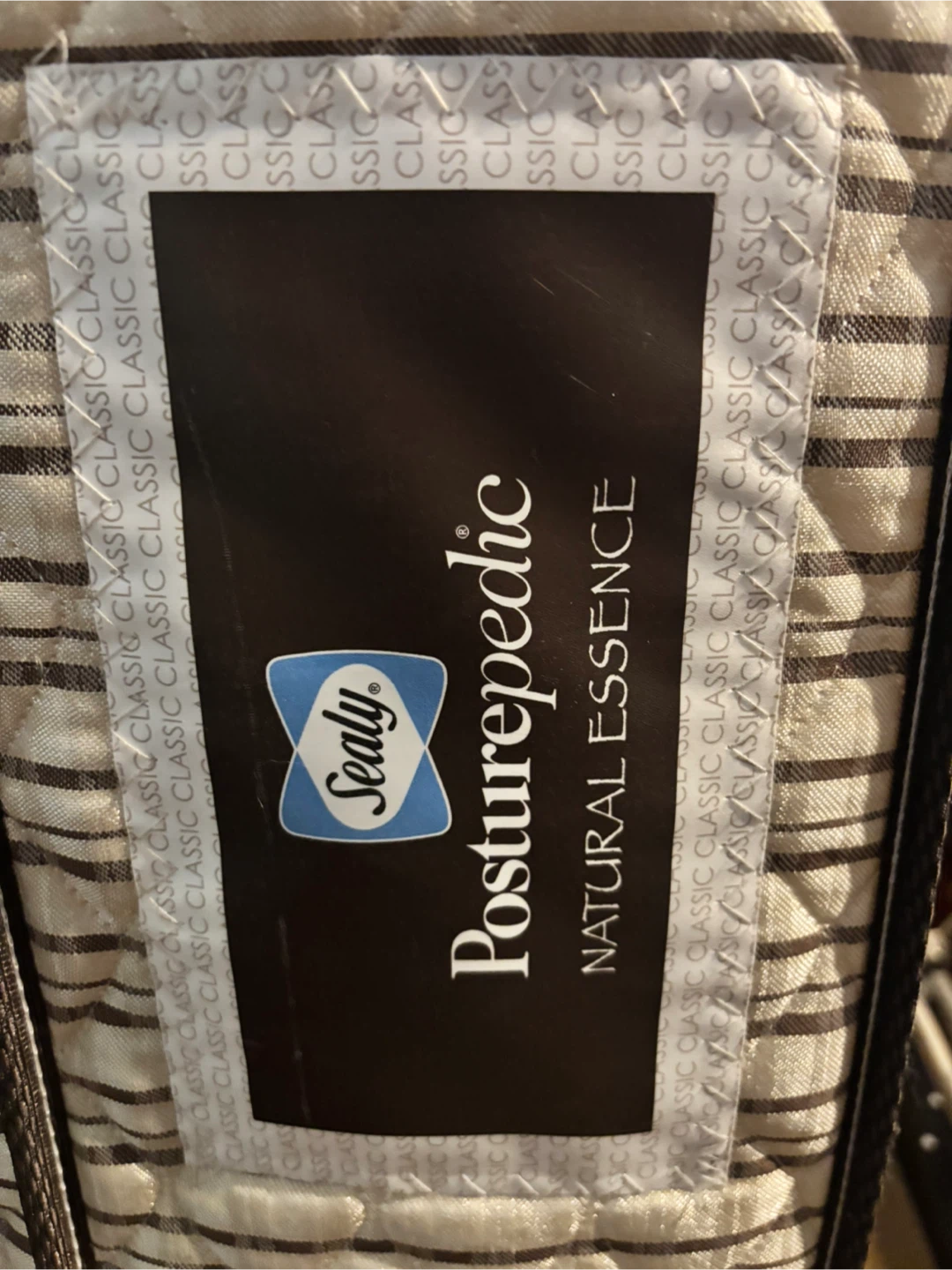 Sealy Posturepedic Natural Essence Mattress