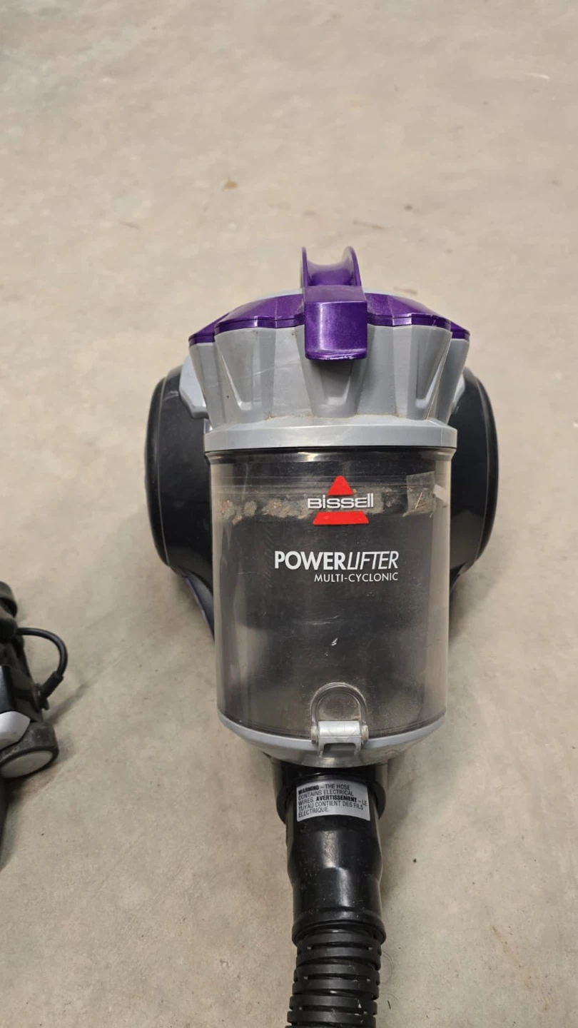 Bissell Powerlifter Multi-Cyclonic Vacuum