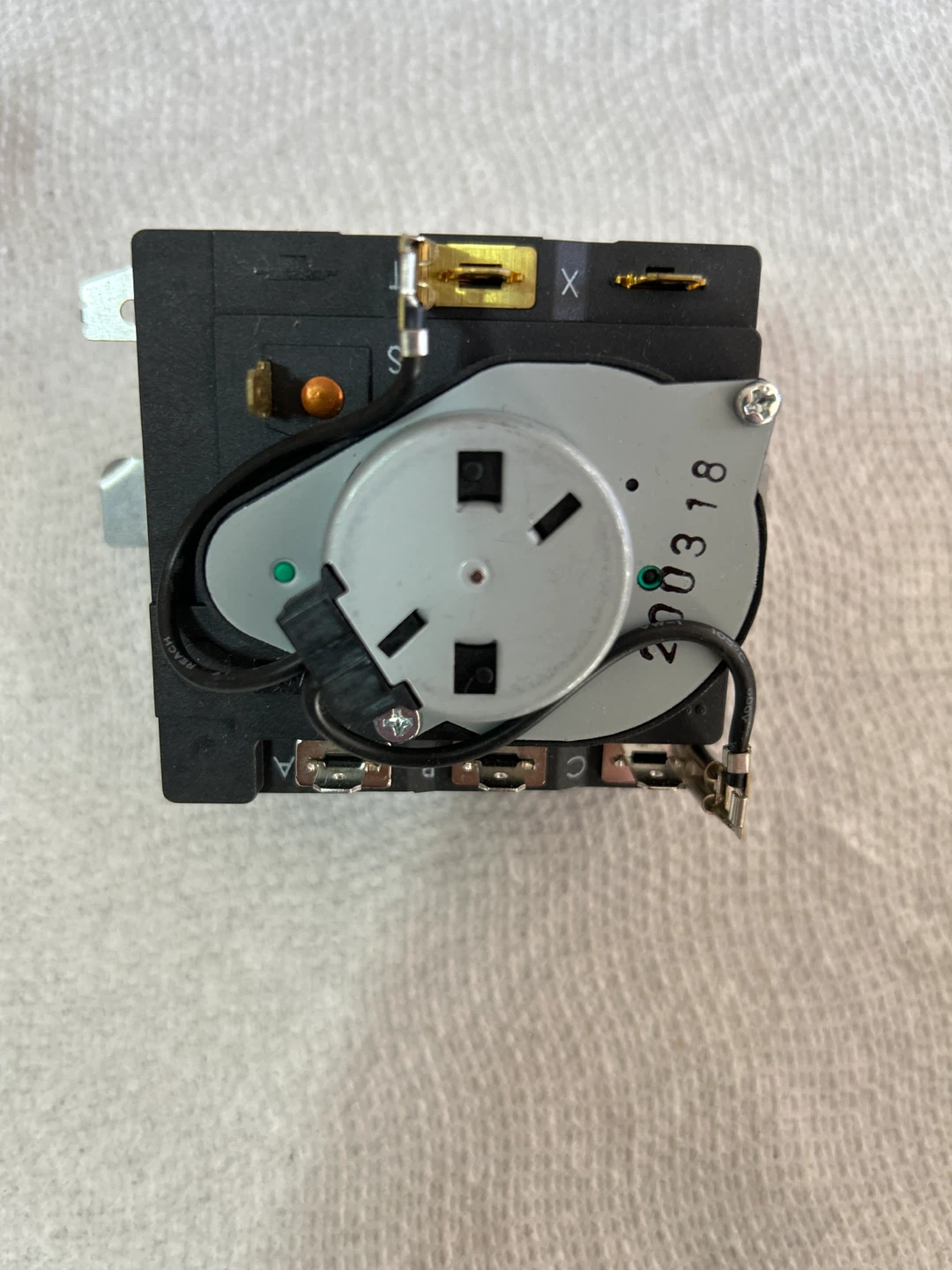 Norm Pacific TMD1EM03 Motor Timer - photo 3