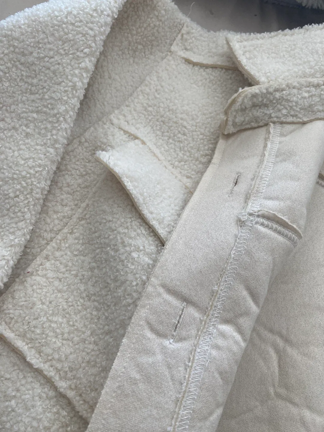 NEW Shacket - Cream Colour image indicator(2)