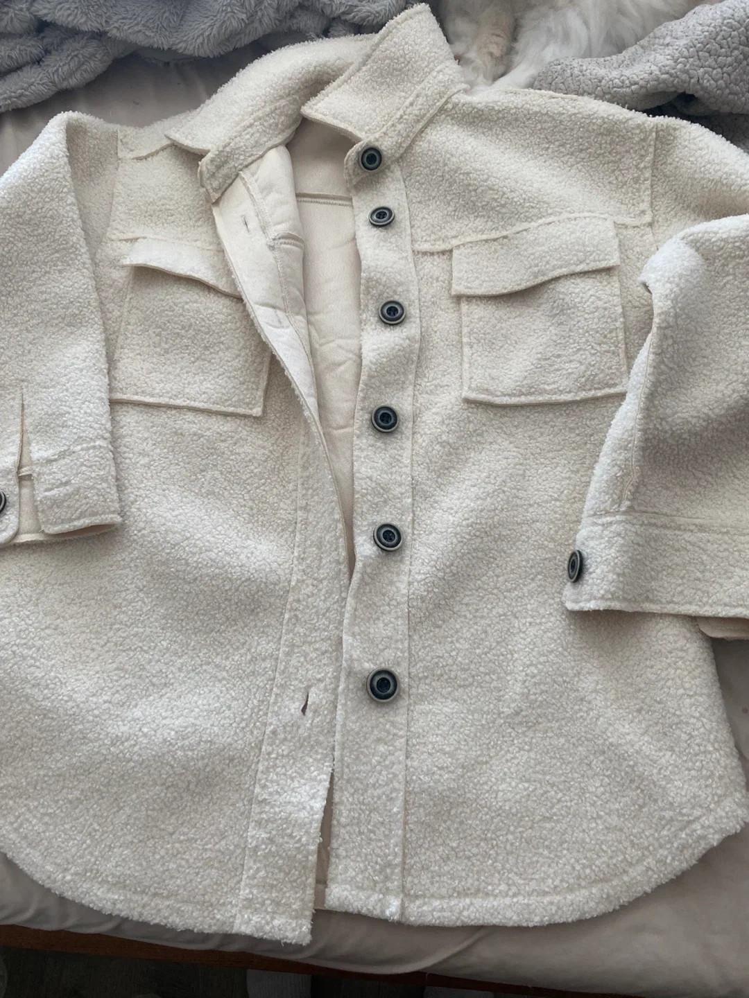 Shacket - Cream Colour thumbnail