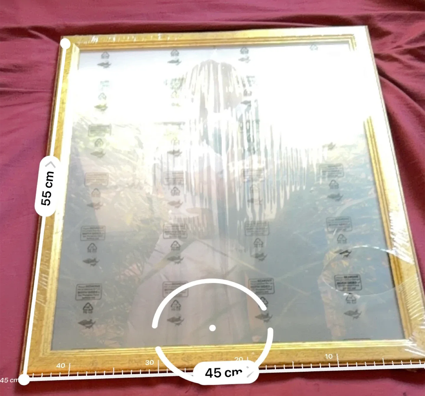 Picture Frame 45x55 cm image indicator(3)