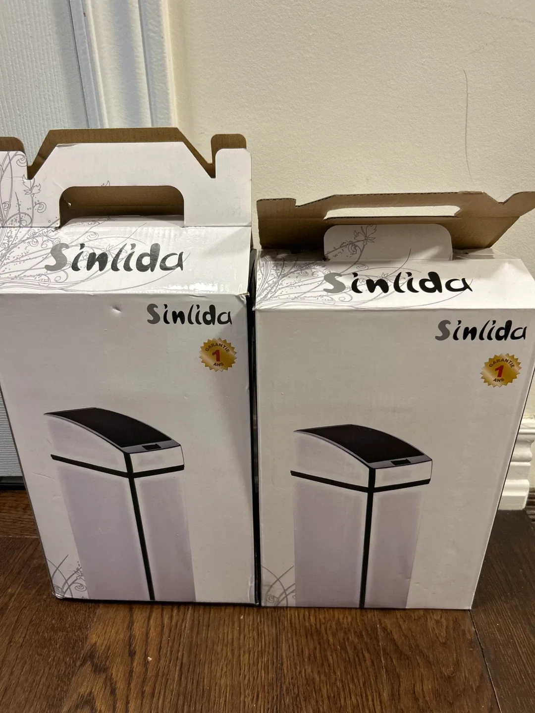 Sinlida Automatic Dustbin - New in Box thumbnail