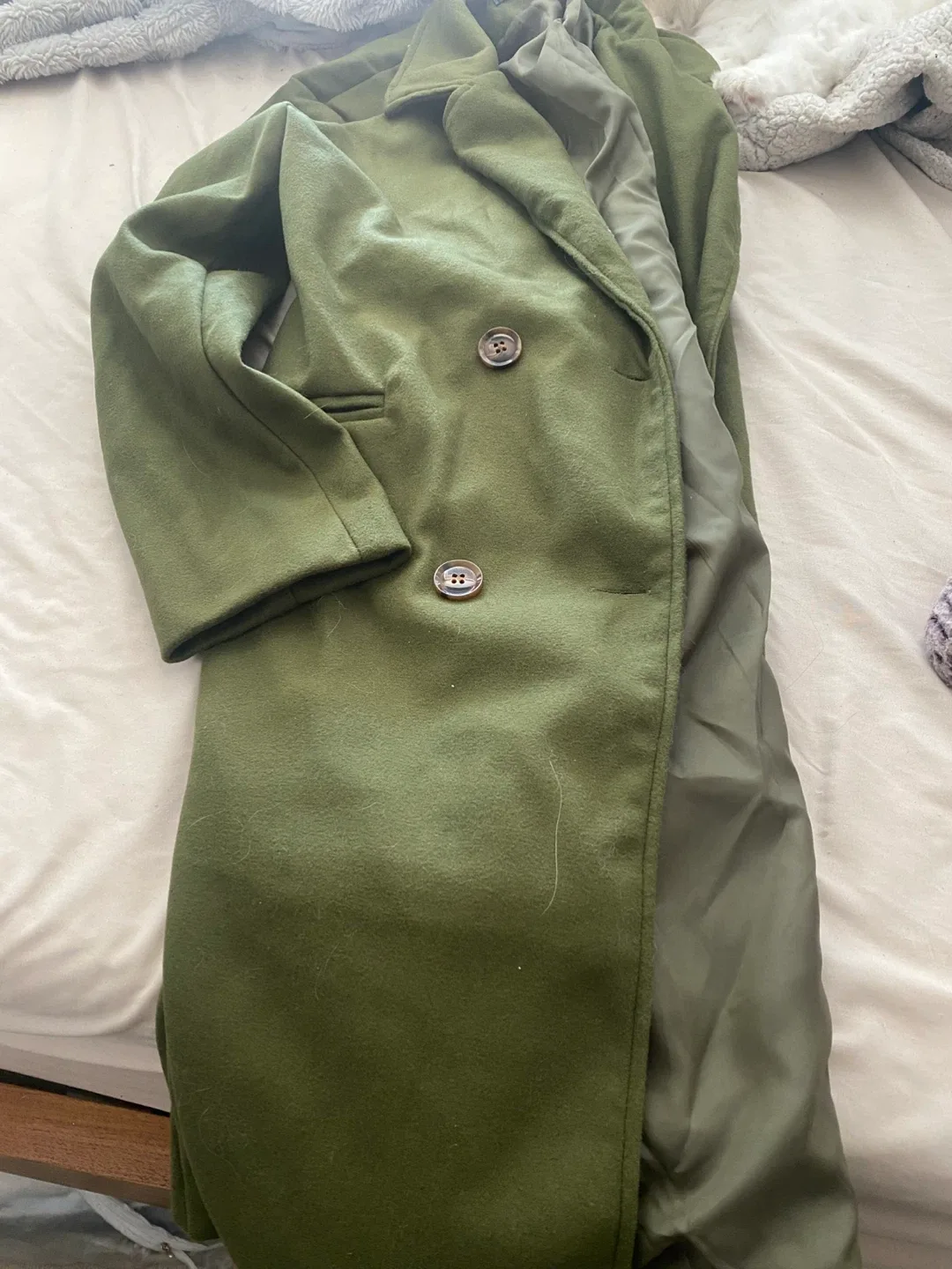 Green Felt jacket thumbnail