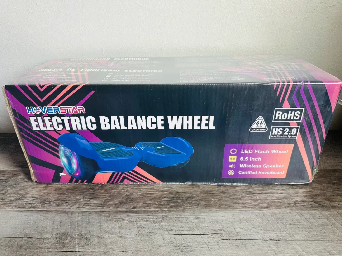 New Hoverstar Electric Balance Wheel - Brand New Sealed Box! thumbnail