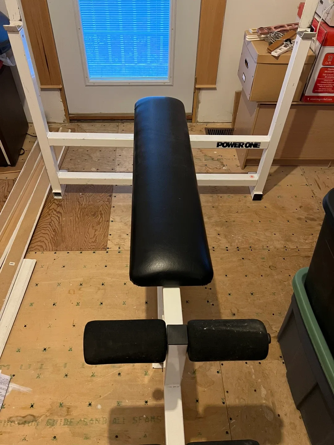 Power One Weight Bench thumbnail