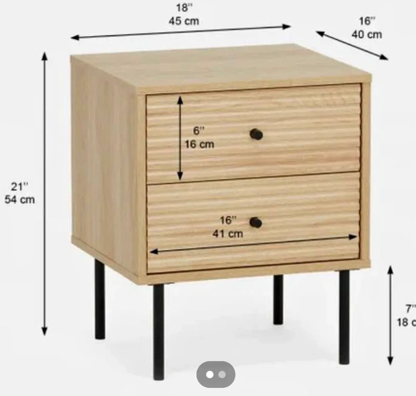 Two nightstands thumbnail