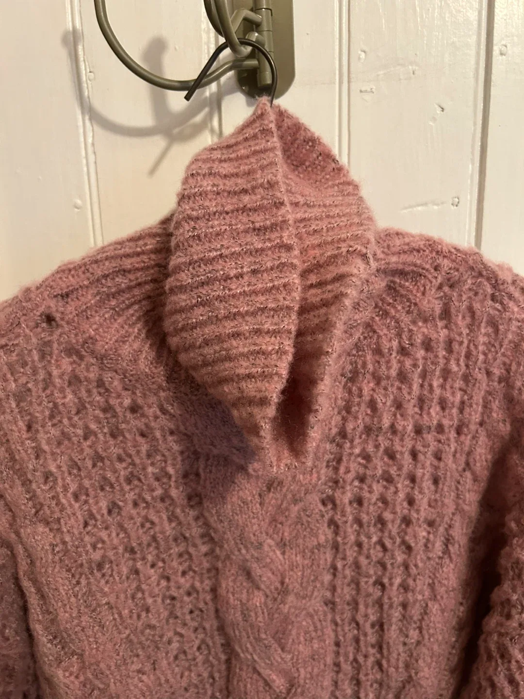 Gentle Fawn Pink Knit Sweater - Size XS image indicator(3)